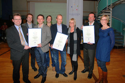 Energiepreis 2011 für bluMartin