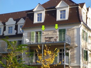 Lüftungssystem Fassade