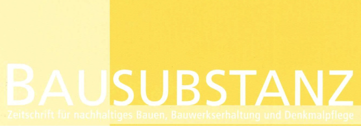 Bausubstanz