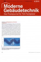 Gebaeudetechnik - Lueftungssystem Feuchtemanagement