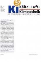 KI-Klimatechnik - freeAir100 mit intelligenter Sensortechnik