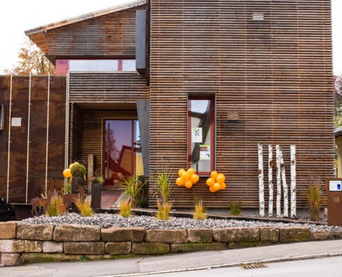 Wohnraumlüftung in Passivhaus-Neubau