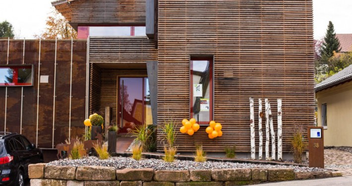 Wohnraumlüftung in Passivhaus-Neubau