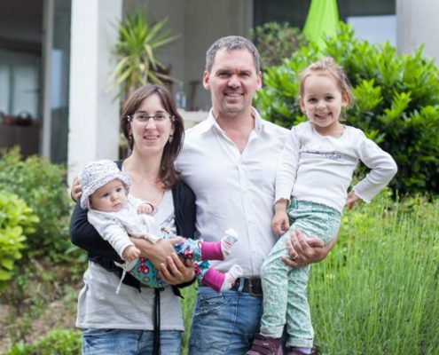 Hausbesitzer gewinnt Umweltpreis mit 2 freeAir