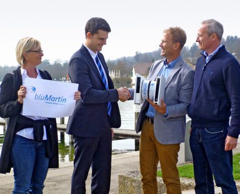 Swegon übernimmt bluMartin