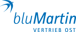 Logo bluMartin Vertrieb Ost Logo bluMartin Vertrieb Ost