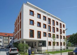 Lüftungsanlage freeair im MFZ Giesing - Außenhauben