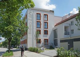 Lüftung freeair MFZ Giesing Außenansicht
