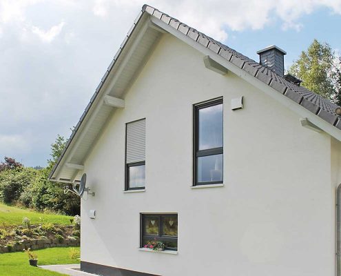 Leise Lüftung freeAir im Einfamilienhaus in Siegen
