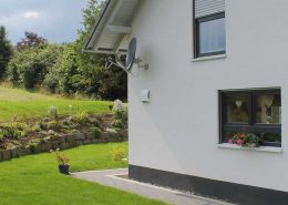 Lüftungsanlage freeAir im Einfamilienhaus
