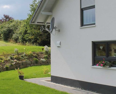 Lüftungsanlage freeAir im Einfamilienhaus