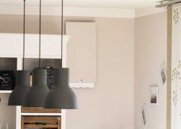 Lüftung freeAir im Einfamilienhaus - Innenansicht