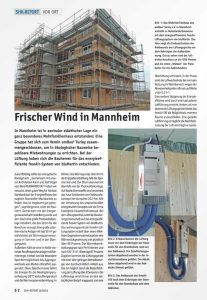 SHK-Report Lüftungsanlage freeAir im Mehrfamilienhaus