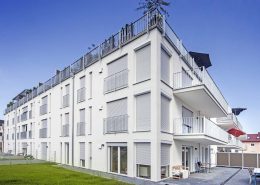 Lüftungsanlage FreeAir im Wohnpark Burglengenfeld 1