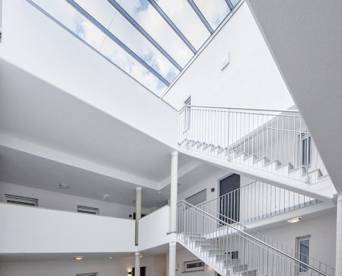 Lüftungsanlage FreeAir im Wohnpark Burglengenfeld 3