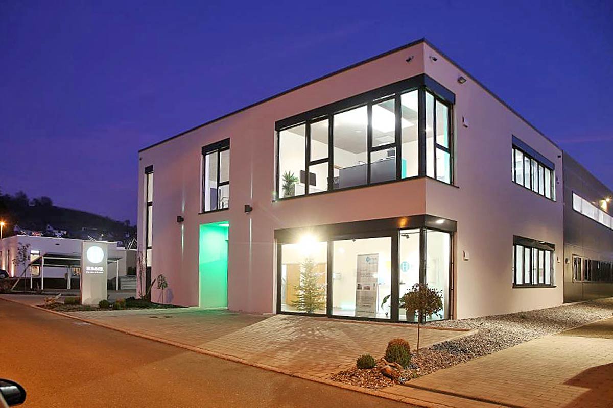 Lüftungsanlage in Gewerbebau Frickenhausen 7 Lüftungsanlage in Gewerbebau Frickenhausen 7