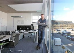 Lüftungsanlage in Gewerbebau Frickenhausen 1
