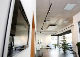 Lüftungsanlage in Gewerbebau Frickenhausen 2