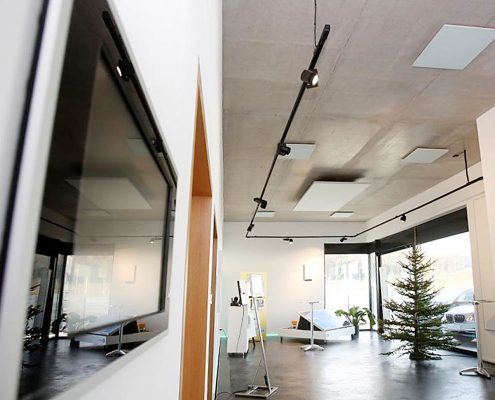 Lüftungsanlage in Gewerbebau Frickenhausen 2