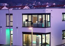 Lüftungsanlage in Gewerbebau Frickenhausen 8