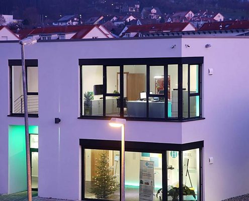 Lüftungsanlage in Gewerbebau Frickenhausen 8