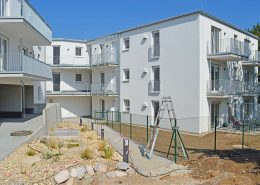 Lüftungsanlage freeAir im Wohnpark Maxhütte 1 Lüftungsanlage freeAir im Wohnpark Maxhütte 1