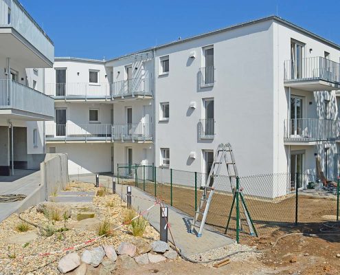 Lüftungsanlage freeAir im Wohnpark Maxhütte 1 Lüftungsanlage freeAir im Wohnpark Maxhütte 1