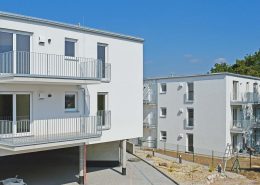 Lüftungsanlage freeAir im Wohnpark Maxhütte 2 Lüftungsanlage freeAir im Wohnpark Maxhütte 2