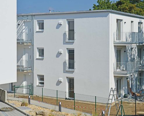 Lüftungsanlage freeAir im Wohnpark Maxhütte 3 Lüftungsanlage freeAir im Wohnpark Maxhütte 3