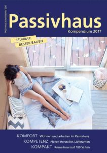 Wohnungszentrale Lüftung - Passivhaus Kompendium 2017