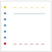 Gelb+Blau+Rot Abluft-Klappe der Wohnraumlüftung freeAir100