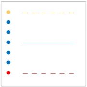Gelb+Rot+Blau Zuluft-Klappe der Wohnraumlüftung freeAir 100