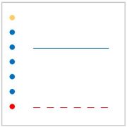 Rot+Blau Temperatur-Sensor Außenluft der Wohnraumlüftung