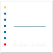 Wohnraumlüftung leuchtet Rot+Blau Temperatur-Sensor Fortluft