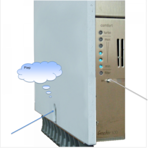 freeAir 100 Stundenzaehler rücksetzen Lüftung freeAir 100 Stundenzaehler rücksetzen