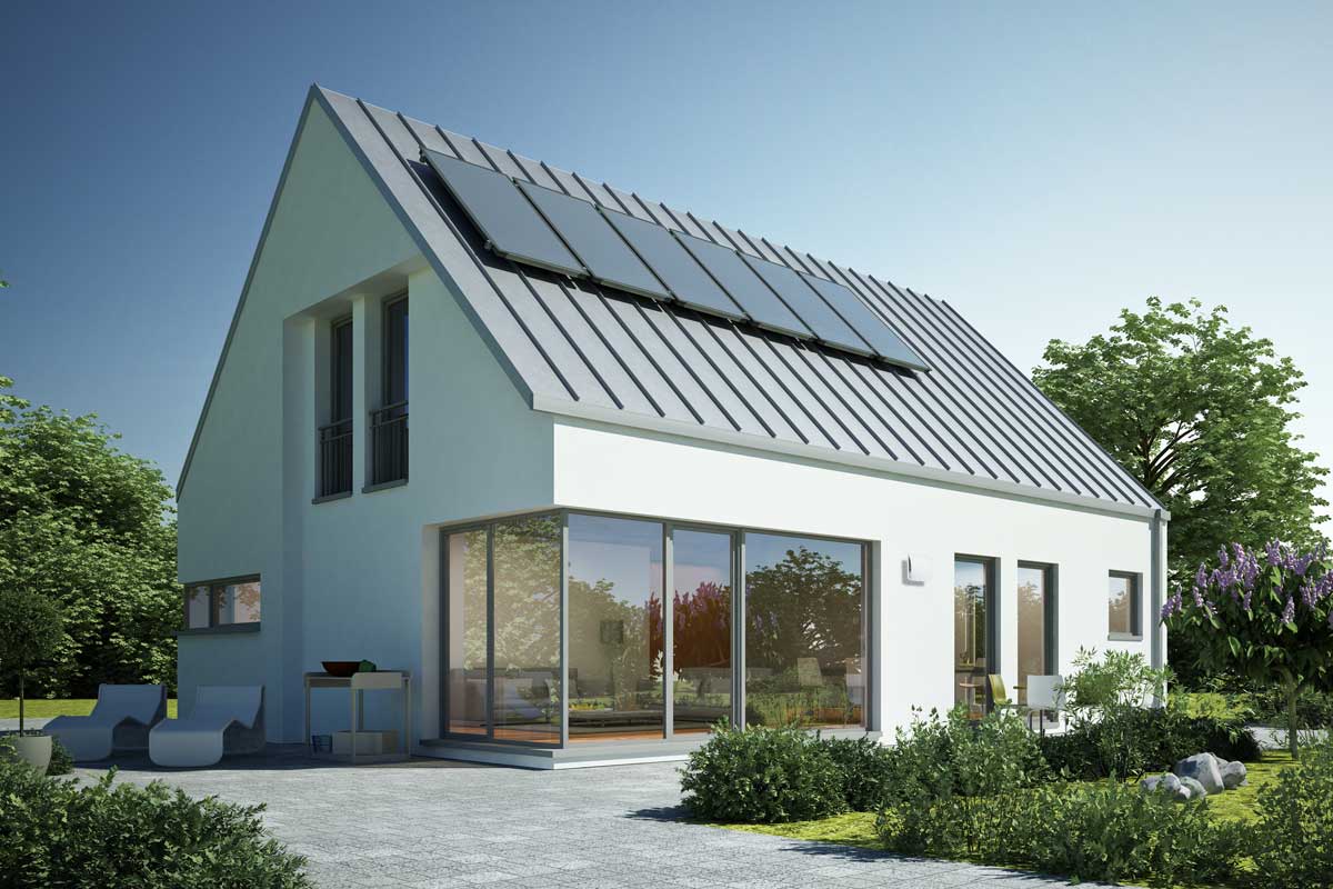 Wohnraumlüftung im Einfamilienhaus Wohnraumlüftung im Einfamilienhaus