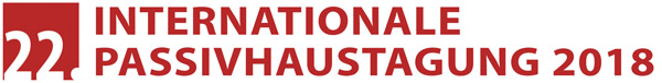 22. Internationale Passivhaustagung München