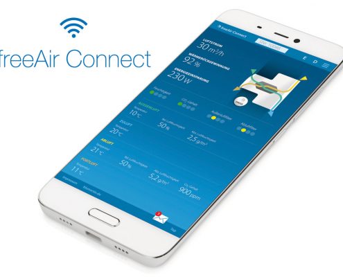 Software freeAir Connect zur Steuerung