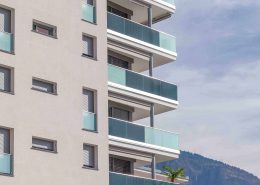 Fensterlaibung Appartmenthaus Bozen Appartmenthaus Bozen