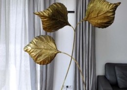 Innenansicht Designer Lampe mit freeAir 100 im Hintergrund
