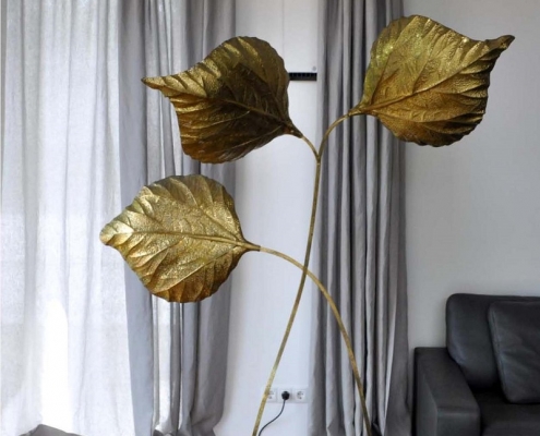 Innenansicht Designer Lampe mit freeAir 100 im Hintergrund