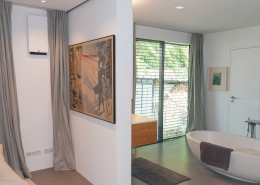 Lüftung im Schlafzimmer