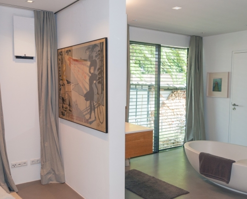 Lüftung im Schlafzimmer