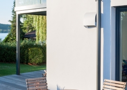 Terrasse mit Seeblick