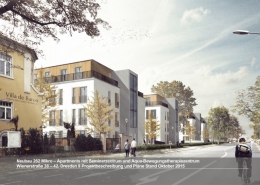 innovatives Gebäudekonzept Wiener Straße innovatives Gebäudekonzept Wiener Straße