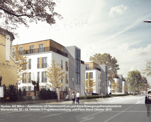 innovatives Gebäudekonzept Wiener Straße innovatives Gebäudekonzept Wiener Straße