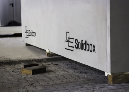 Logo auf fertigem Bauteil von Solidbox