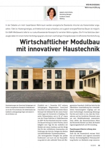 BBB 10/18 - bluMartin-Lüftungsanlage im Modulbau