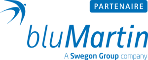 DOMOair Logo bluMartin Partenaire France