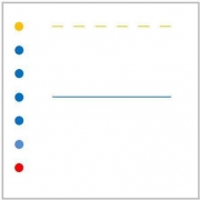 luftdrucksensor Leuchte gelb blau